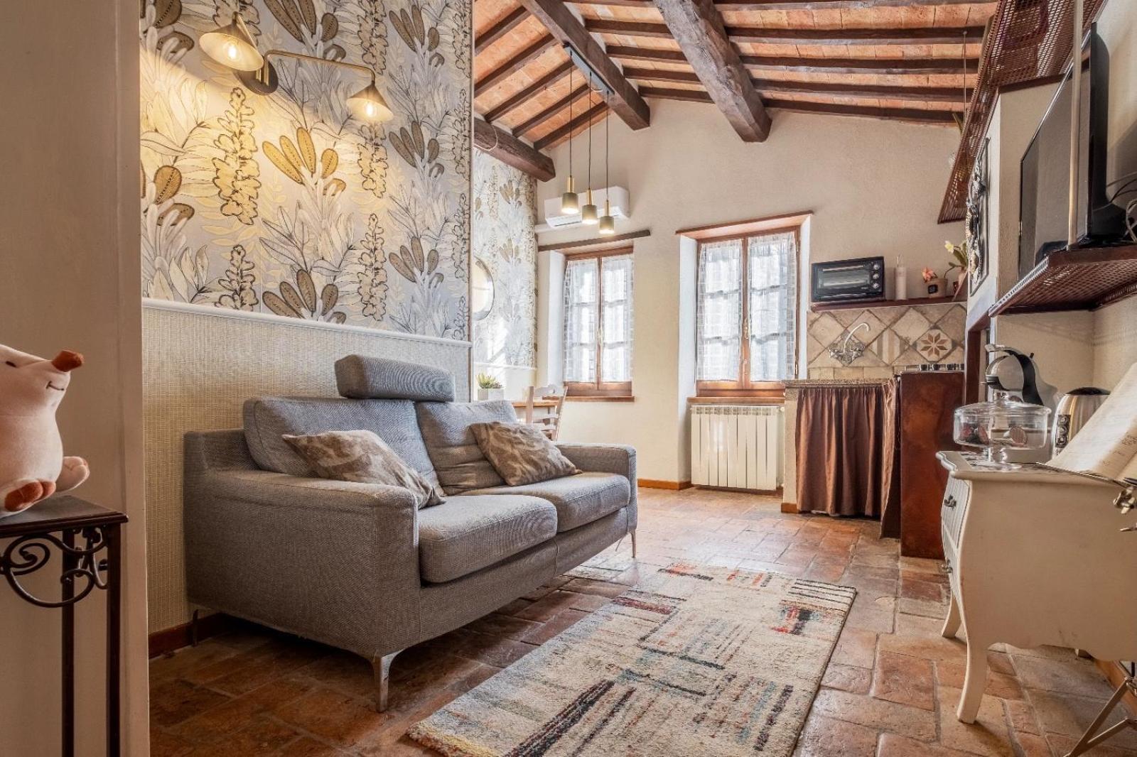 La Soffitta Nel Bastione Apartment Pitigliano Exterior foto