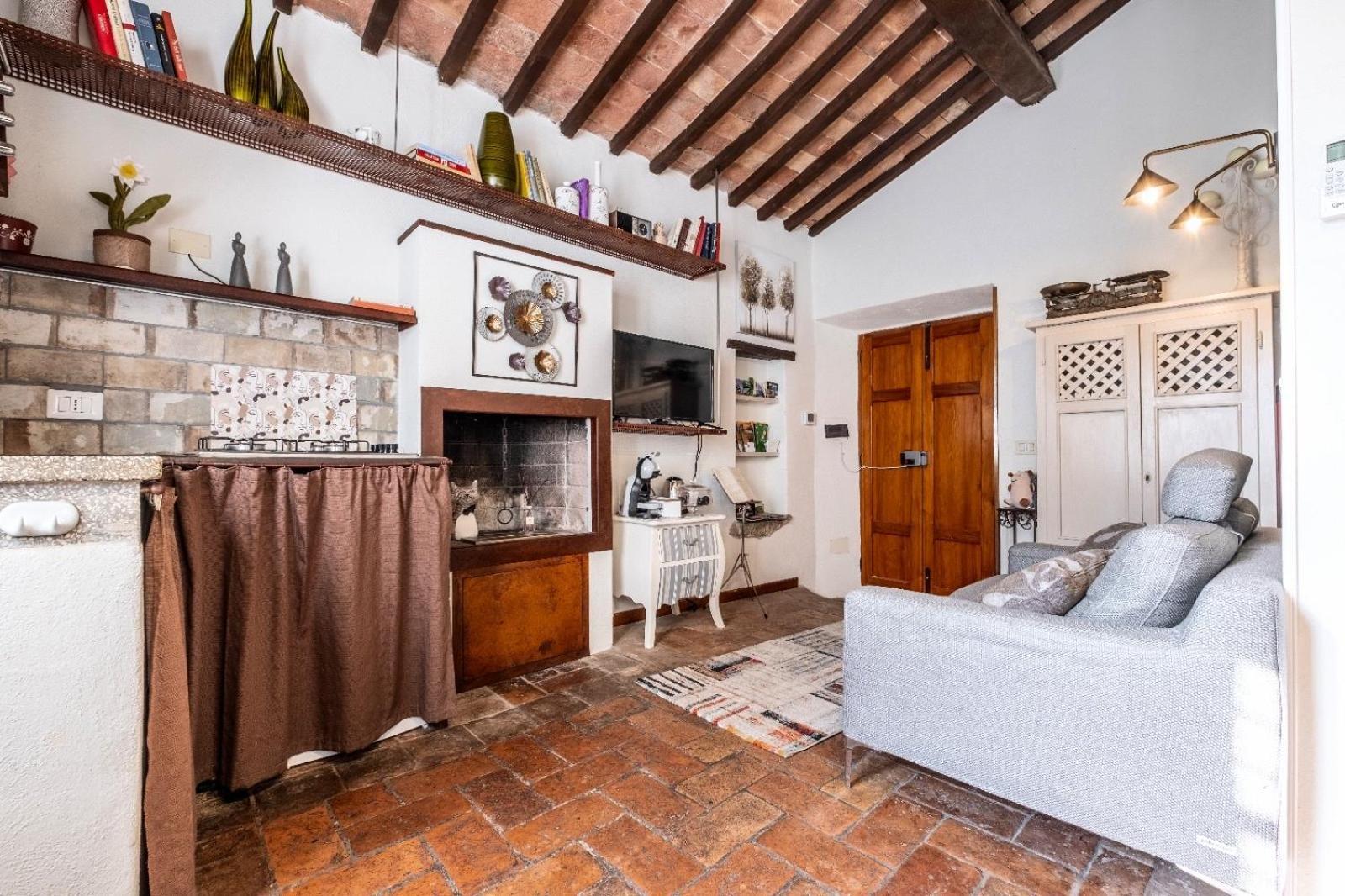 La Soffitta Nel Bastione Apartment Pitigliano Exterior foto