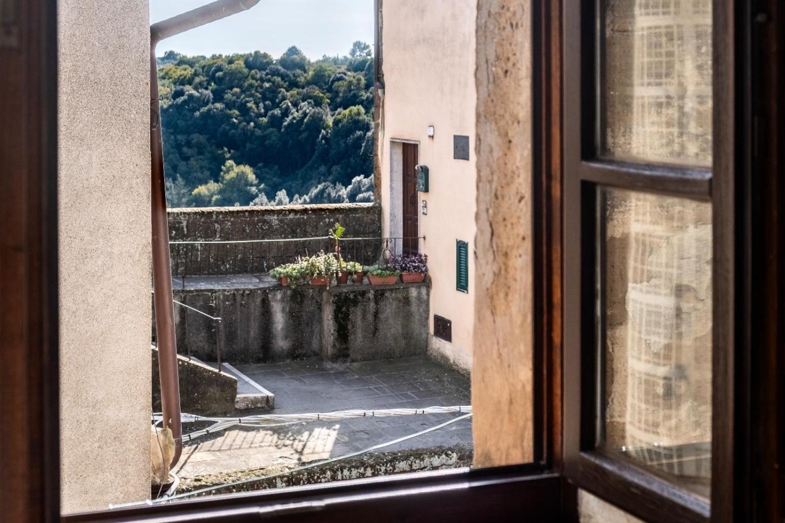 La Soffitta Nel Bastione Apartment Pitigliano Exterior foto