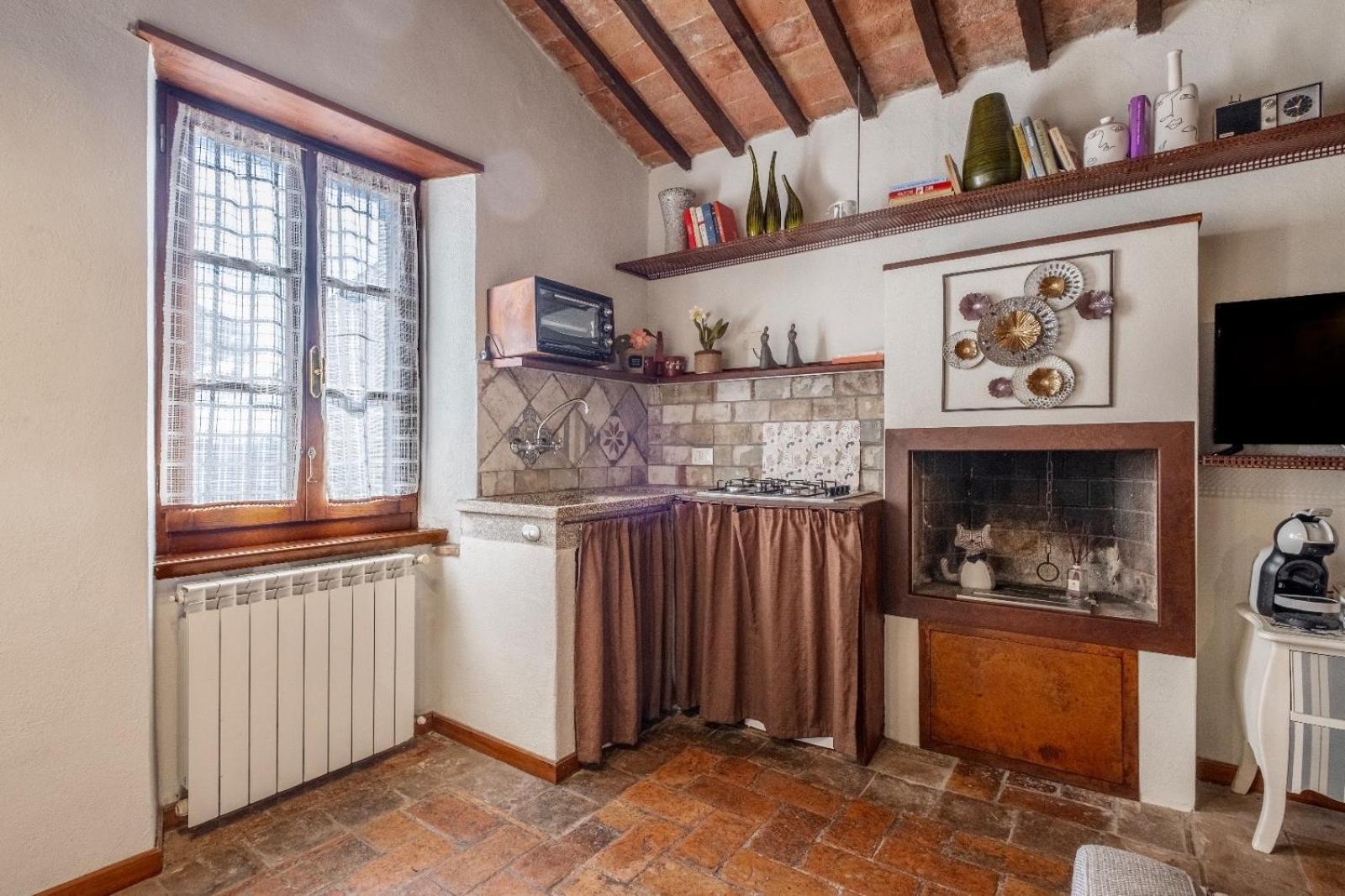 La Soffitta Nel Bastione Apartment Pitigliano Exterior foto